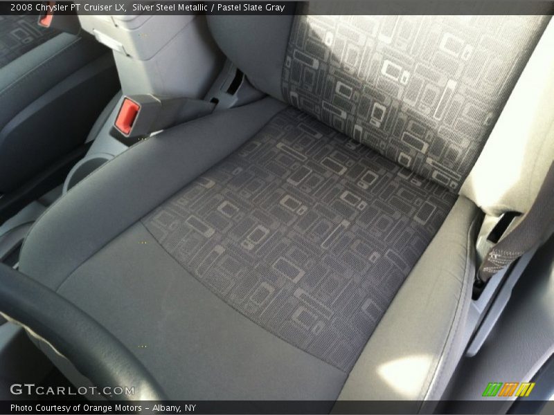 Silver Steel Metallic / Pastel Slate Gray 2008 Chrysler PT Cruiser LX