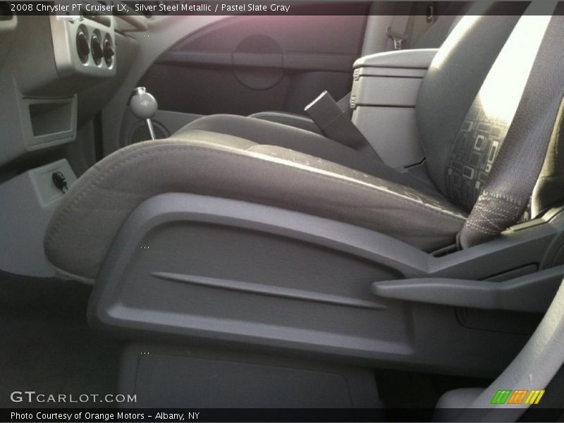 Silver Steel Metallic / Pastel Slate Gray 2008 Chrysler PT Cruiser LX