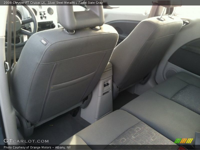 Rear Seat of 2008 PT Cruiser LX