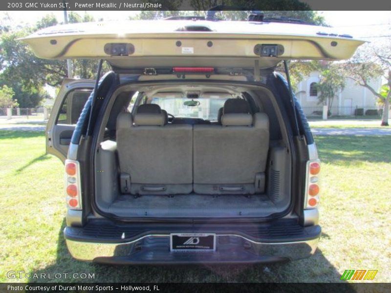 Pewter Metallic / Neutral/Shale 2003 GMC Yukon SLT