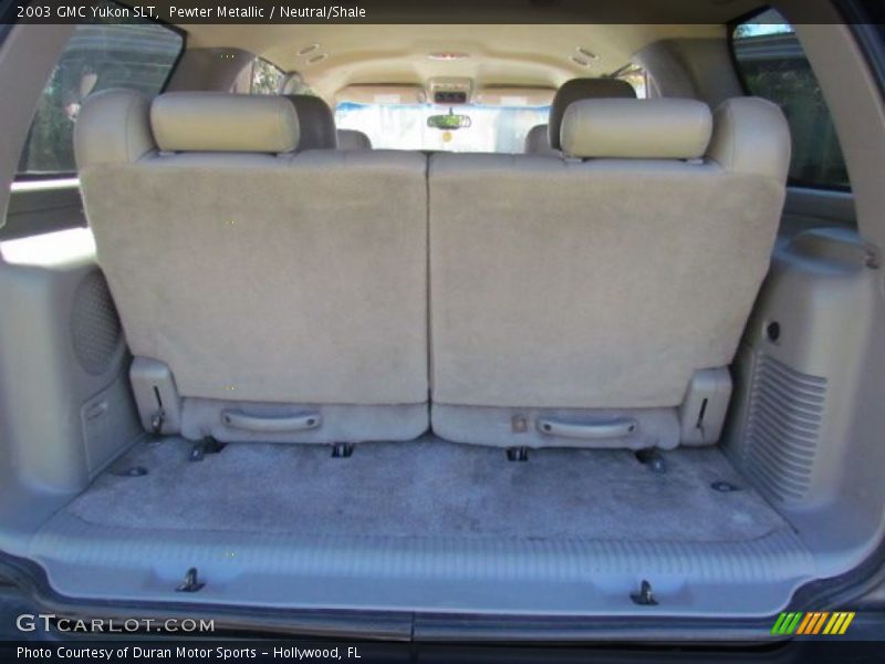 Pewter Metallic / Neutral/Shale 2003 GMC Yukon SLT