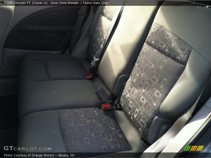 Rear Seat of 2008 PT Cruiser LX