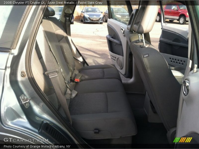Silver Steel Metallic / Pastel Slate Gray 2008 Chrysler PT Cruiser LX