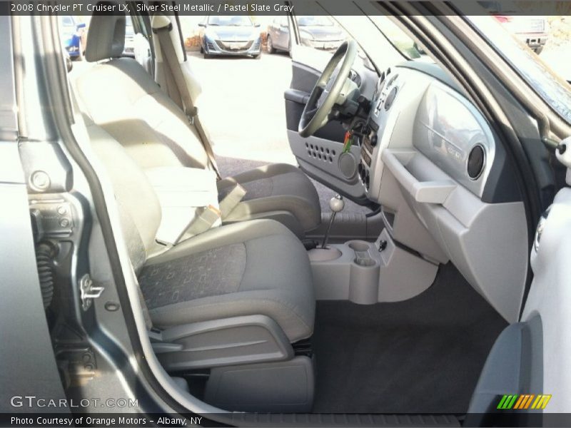 Silver Steel Metallic / Pastel Slate Gray 2008 Chrysler PT Cruiser LX