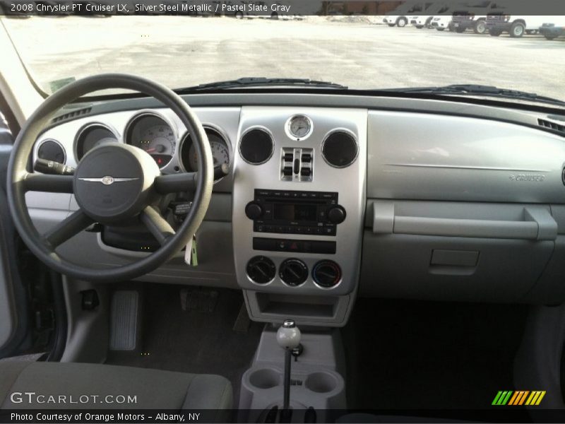 Dashboard of 2008 PT Cruiser LX