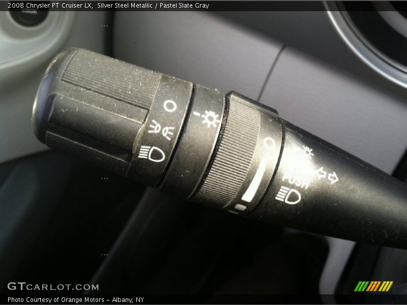 Controls of 2008 PT Cruiser LX