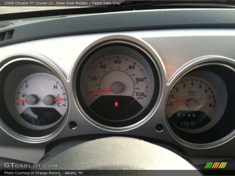  2008 PT Cruiser LX LX Gauges