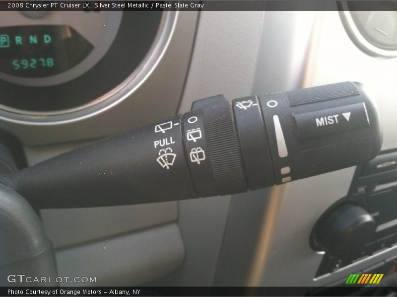 Controls of 2008 PT Cruiser LX