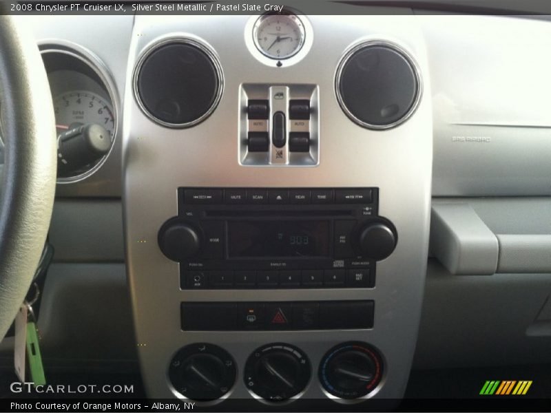 Controls of 2008 PT Cruiser LX