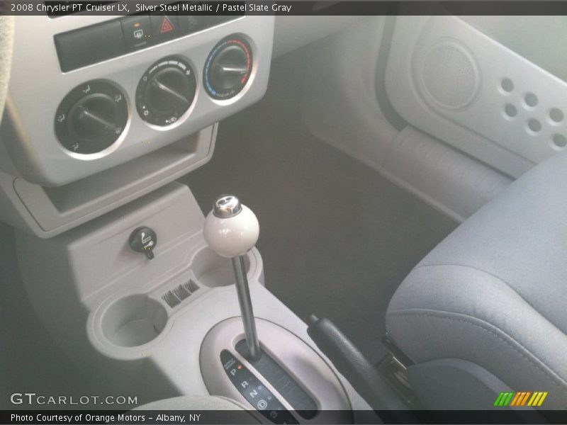 Silver Steel Metallic / Pastel Slate Gray 2008 Chrysler PT Cruiser LX