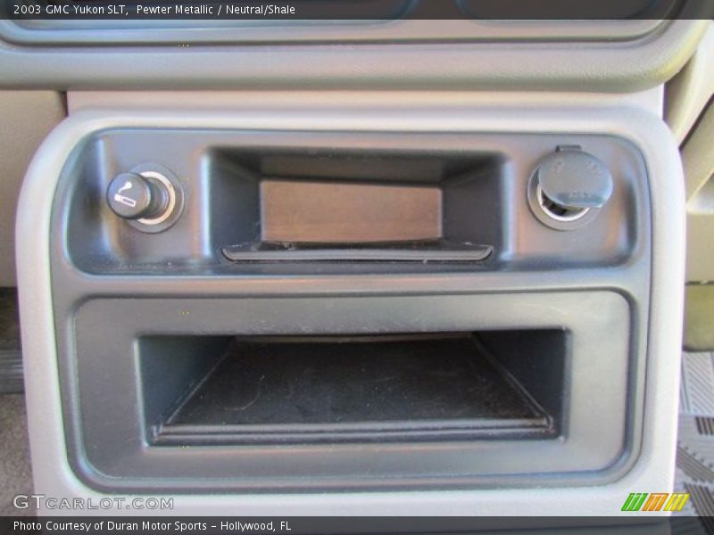 Pewter Metallic / Neutral/Shale 2003 GMC Yukon SLT