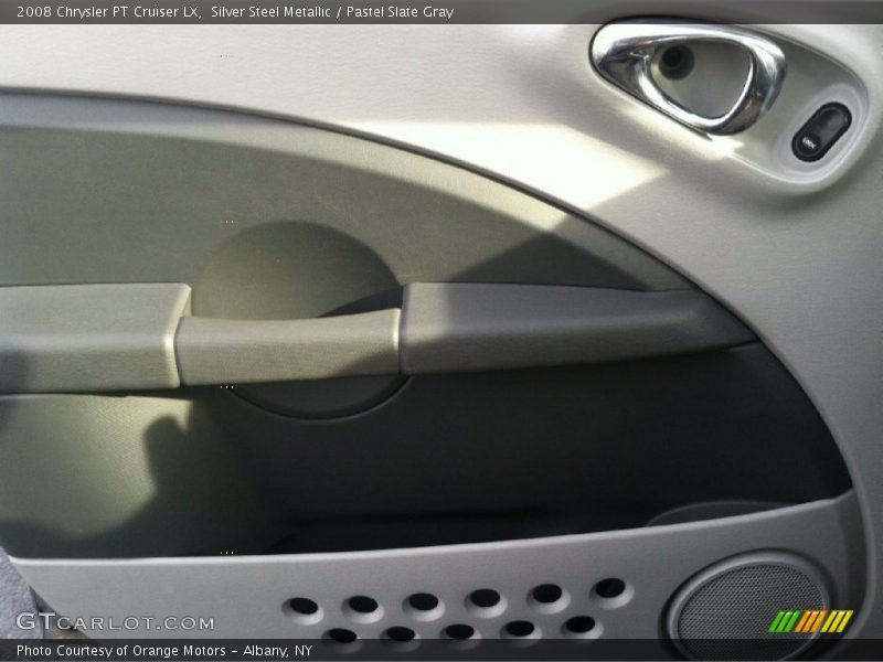 Silver Steel Metallic / Pastel Slate Gray 2008 Chrysler PT Cruiser LX