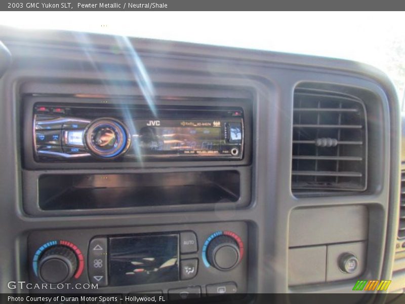 Pewter Metallic / Neutral/Shale 2003 GMC Yukon SLT