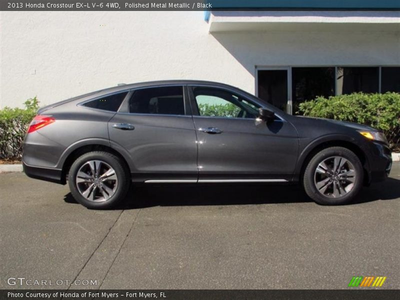  2013 Crosstour EX-L V-6 4WD Polished Metal Metallic