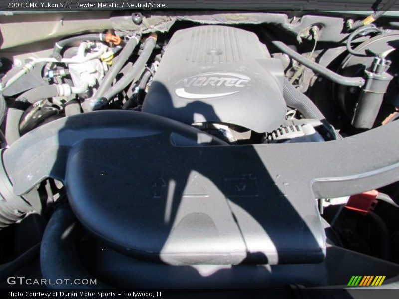 Pewter Metallic / Neutral/Shale 2003 GMC Yukon SLT