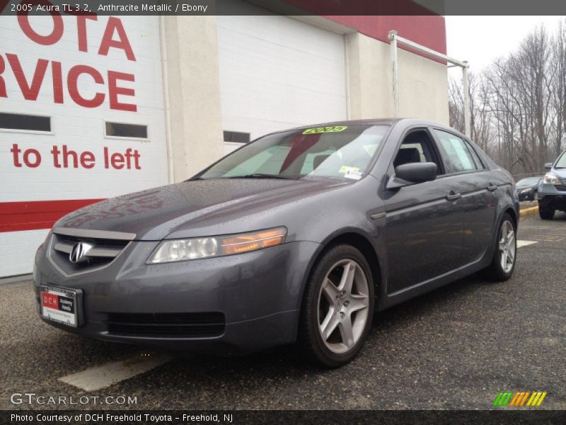 Anthracite Metallic / Ebony 2005 Acura TL 3.2
