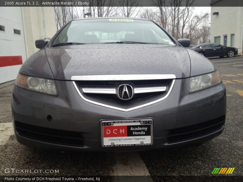 Anthracite Metallic / Ebony 2005 Acura TL 3.2