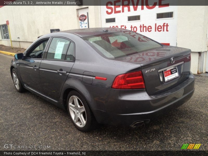 Anthracite Metallic / Ebony 2005 Acura TL 3.2