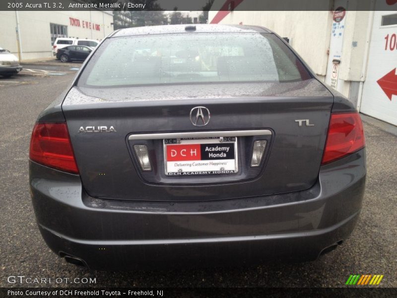 Anthracite Metallic / Ebony 2005 Acura TL 3.2