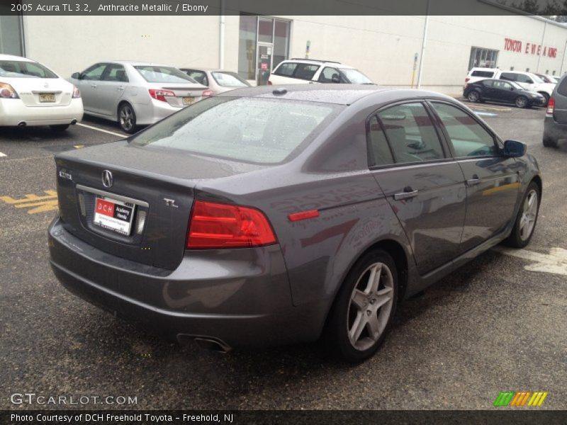 Anthracite Metallic / Ebony 2005 Acura TL 3.2