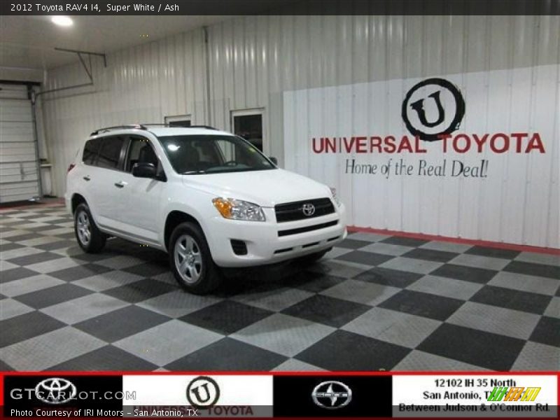 Super White / Ash 2012 Toyota RAV4 I4