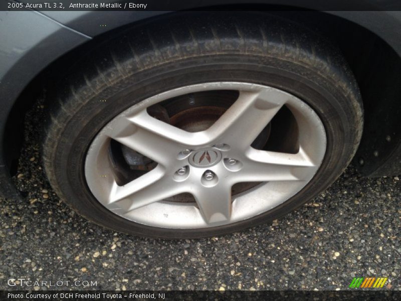 Anthracite Metallic / Ebony 2005 Acura TL 3.2