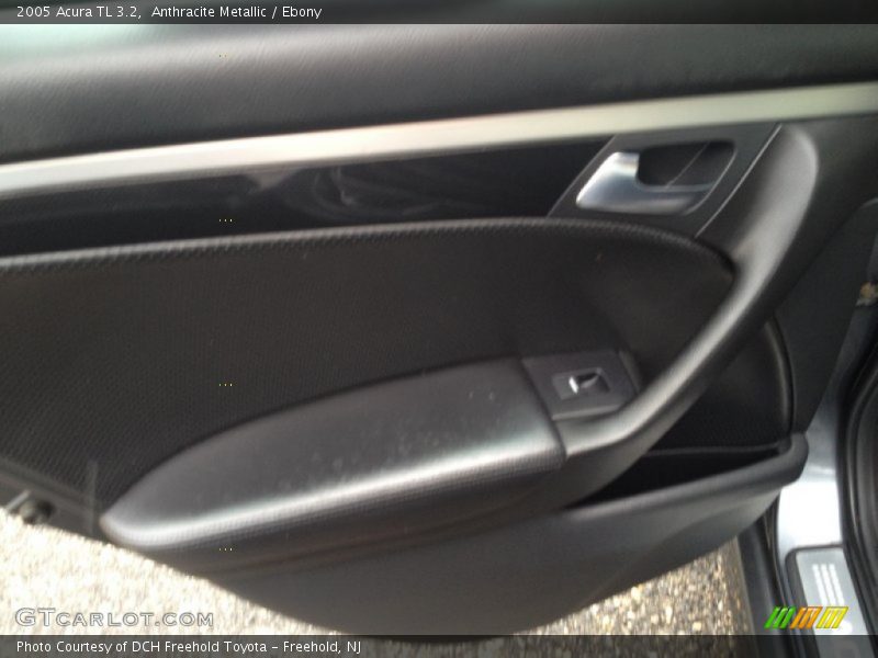 Anthracite Metallic / Ebony 2005 Acura TL 3.2