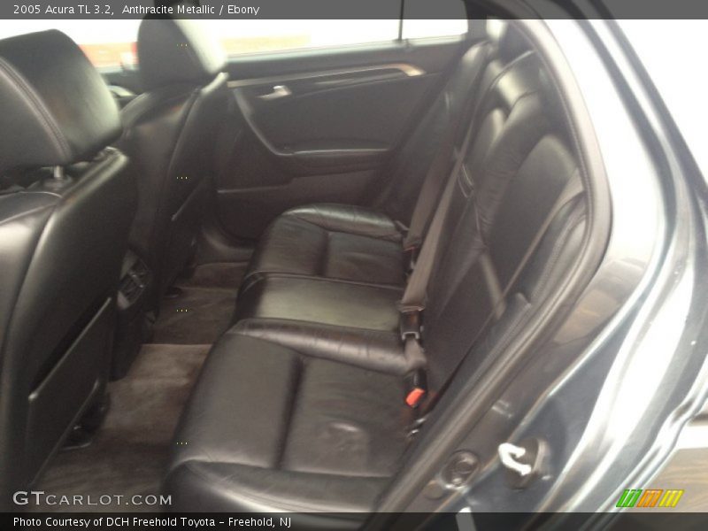 Anthracite Metallic / Ebony 2005 Acura TL 3.2