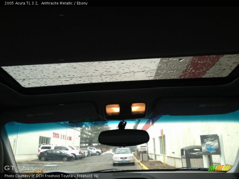 Anthracite Metallic / Ebony 2005 Acura TL 3.2