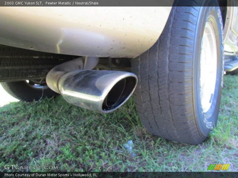 Pewter Metallic / Neutral/Shale 2003 GMC Yukon SLT