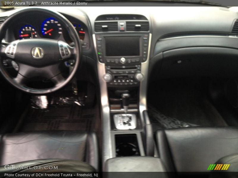 Anthracite Metallic / Ebony 2005 Acura TL 3.2
