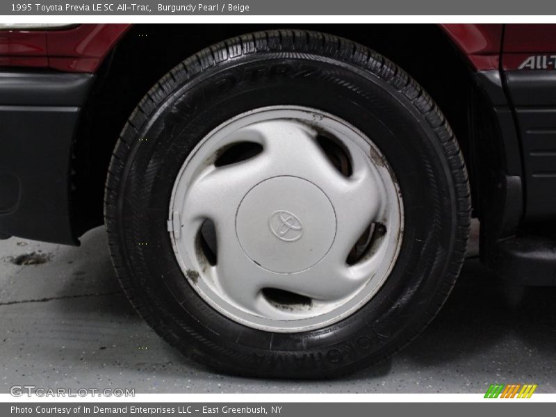  1995 Previa LE SC All-Trac Wheel