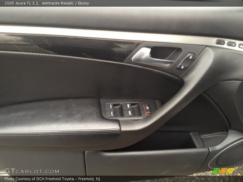Anthracite Metallic / Ebony 2005 Acura TL 3.2