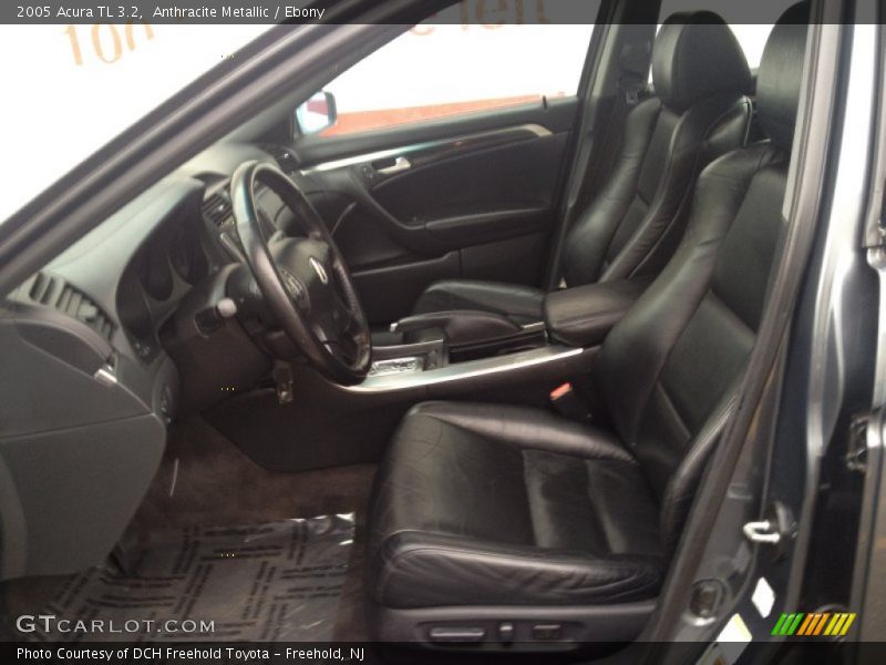 Anthracite Metallic / Ebony 2005 Acura TL 3.2