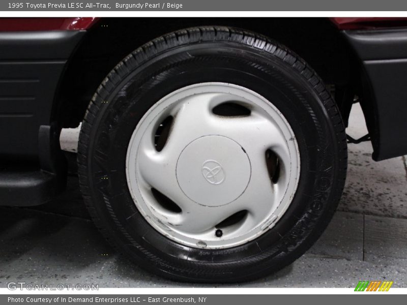  1995 Previa LE SC All-Trac Wheel