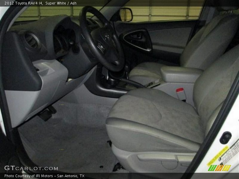 Super White / Ash 2012 Toyota RAV4 I4