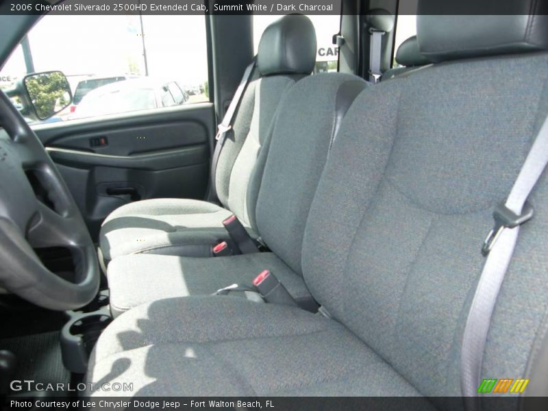 Summit White / Dark Charcoal 2006 Chevrolet Silverado 2500HD Extended Cab