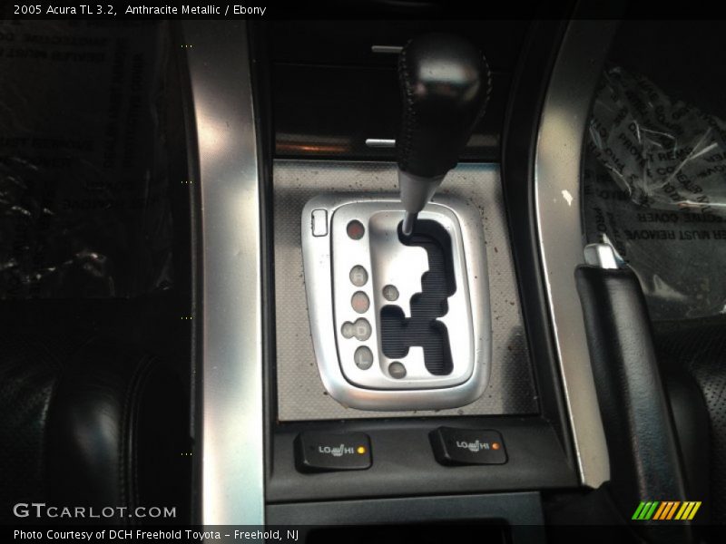 Anthracite Metallic / Ebony 2005 Acura TL 3.2