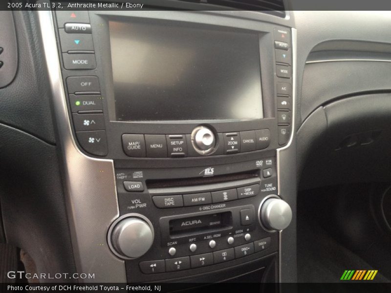 Anthracite Metallic / Ebony 2005 Acura TL 3.2