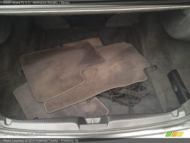 Anthracite Metallic / Ebony 2005 Acura TL 3.2