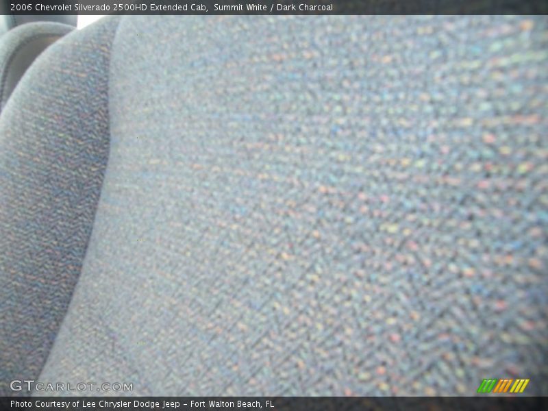 Summit White / Dark Charcoal 2006 Chevrolet Silverado 2500HD Extended Cab