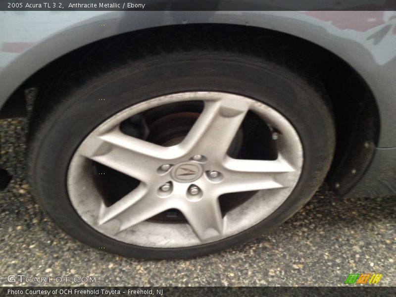 Anthracite Metallic / Ebony 2005 Acura TL 3.2