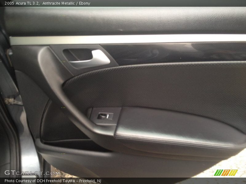 Anthracite Metallic / Ebony 2005 Acura TL 3.2