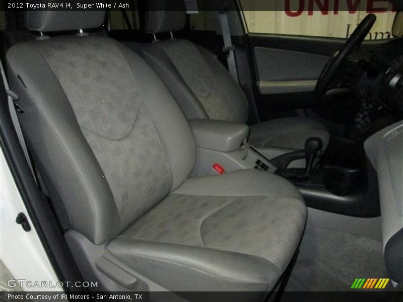 Super White / Ash 2012 Toyota RAV4 I4