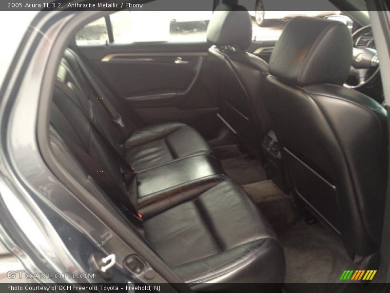 Anthracite Metallic / Ebony 2005 Acura TL 3.2