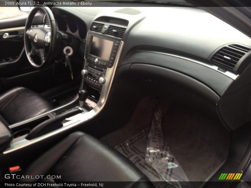 Anthracite Metallic / Ebony 2005 Acura TL 3.2