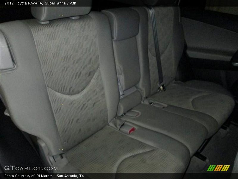 Super White / Ash 2012 Toyota RAV4 I4