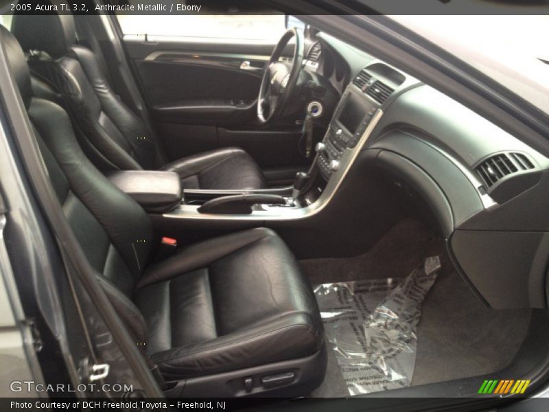 Anthracite Metallic / Ebony 2005 Acura TL 3.2