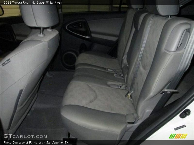 Super White / Ash 2012 Toyota RAV4 I4