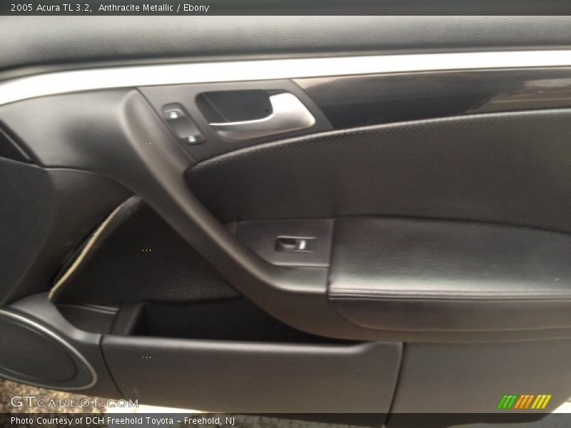 Anthracite Metallic / Ebony 2005 Acura TL 3.2